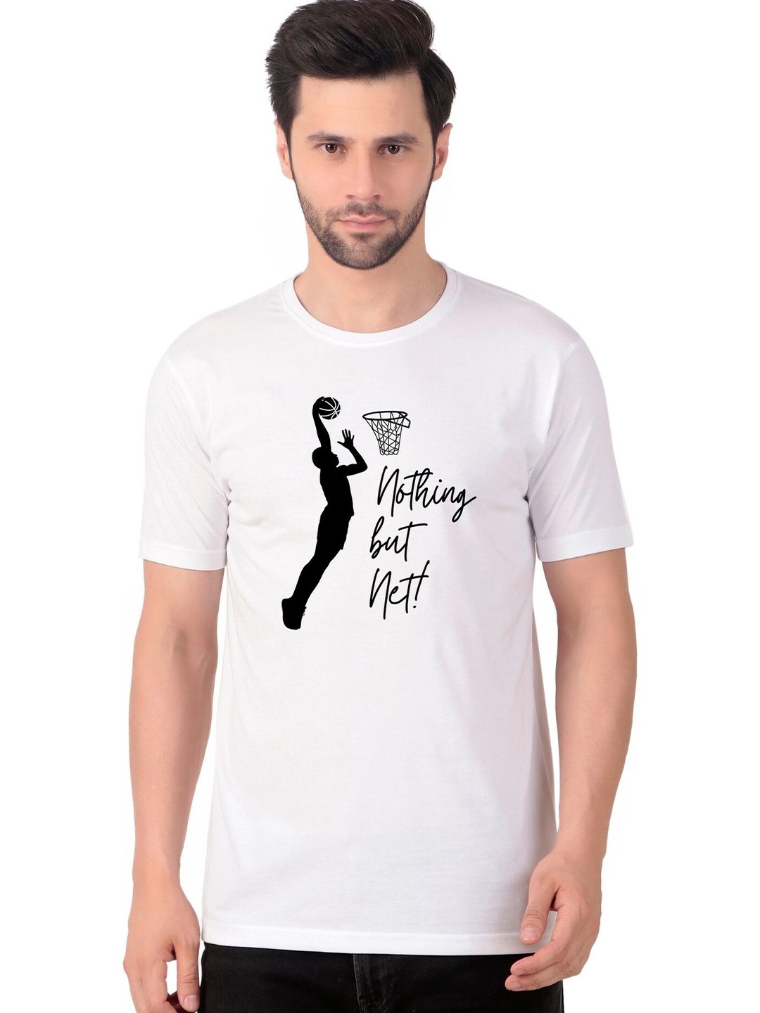 

FABSTIEVE Men New Orleans Pelicans Neymar Printed T-shirt, White