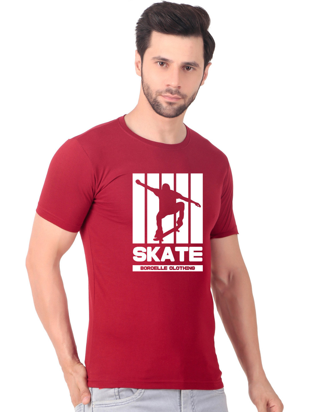 

FABSTIEVE Men New Orleans Pelicans Neymar Printed T-shirt, Red