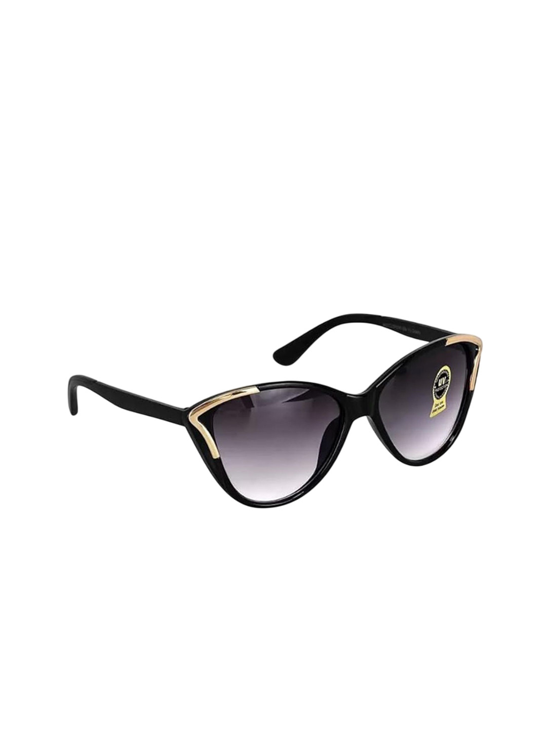 

HAYDEN haiza Women Cateye Sunglasses with UV Protected Lens, Black