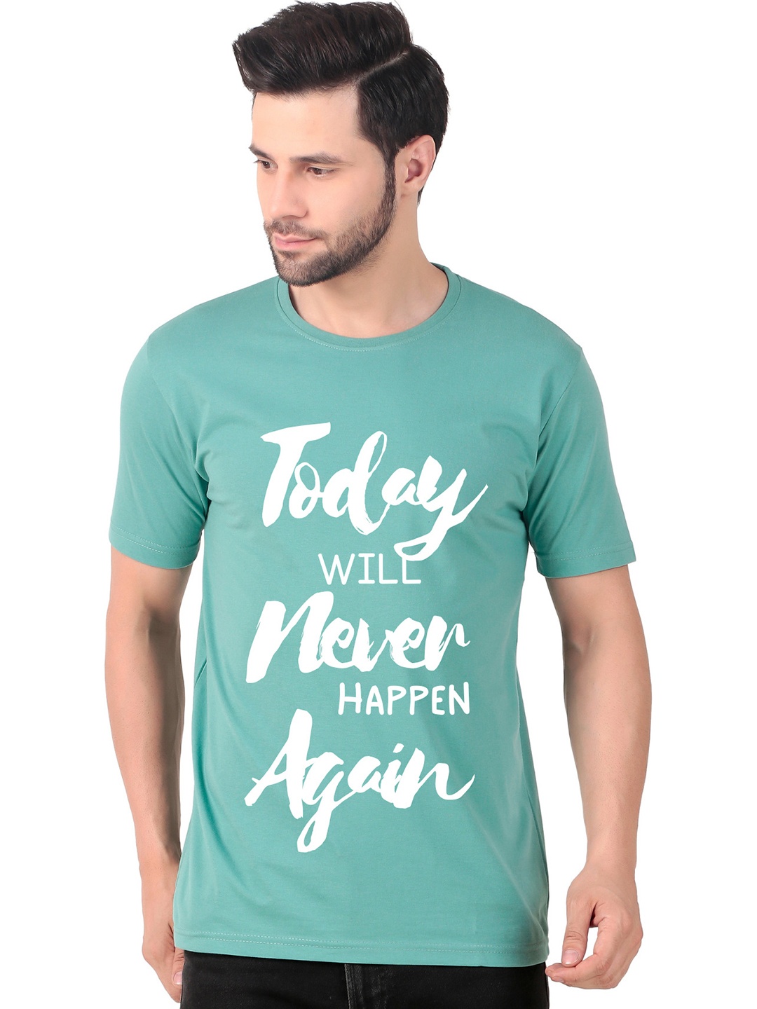 

FABSTIEVE Men New Orleans Pelicans Neymar Printed T-shirt, Green