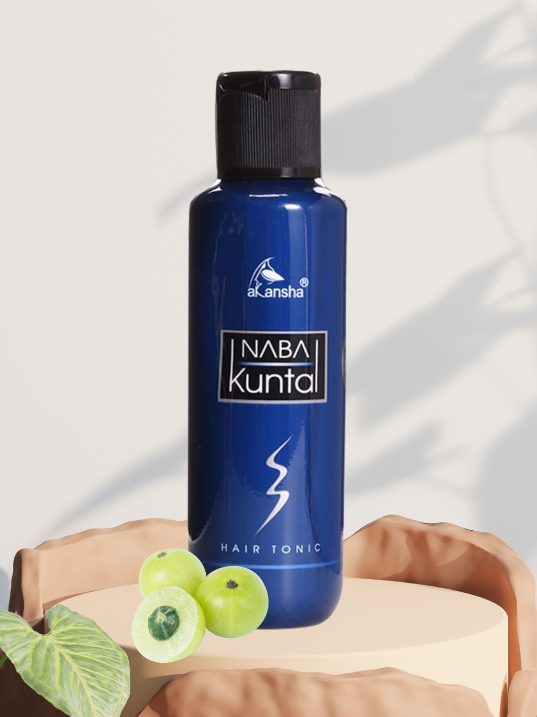 

AKANSHA HAIR & SKIN CARE HERBAL UNIT PVT LTD Nabakuntal Ayurvedic Hair Tonic - 120 ml, Green