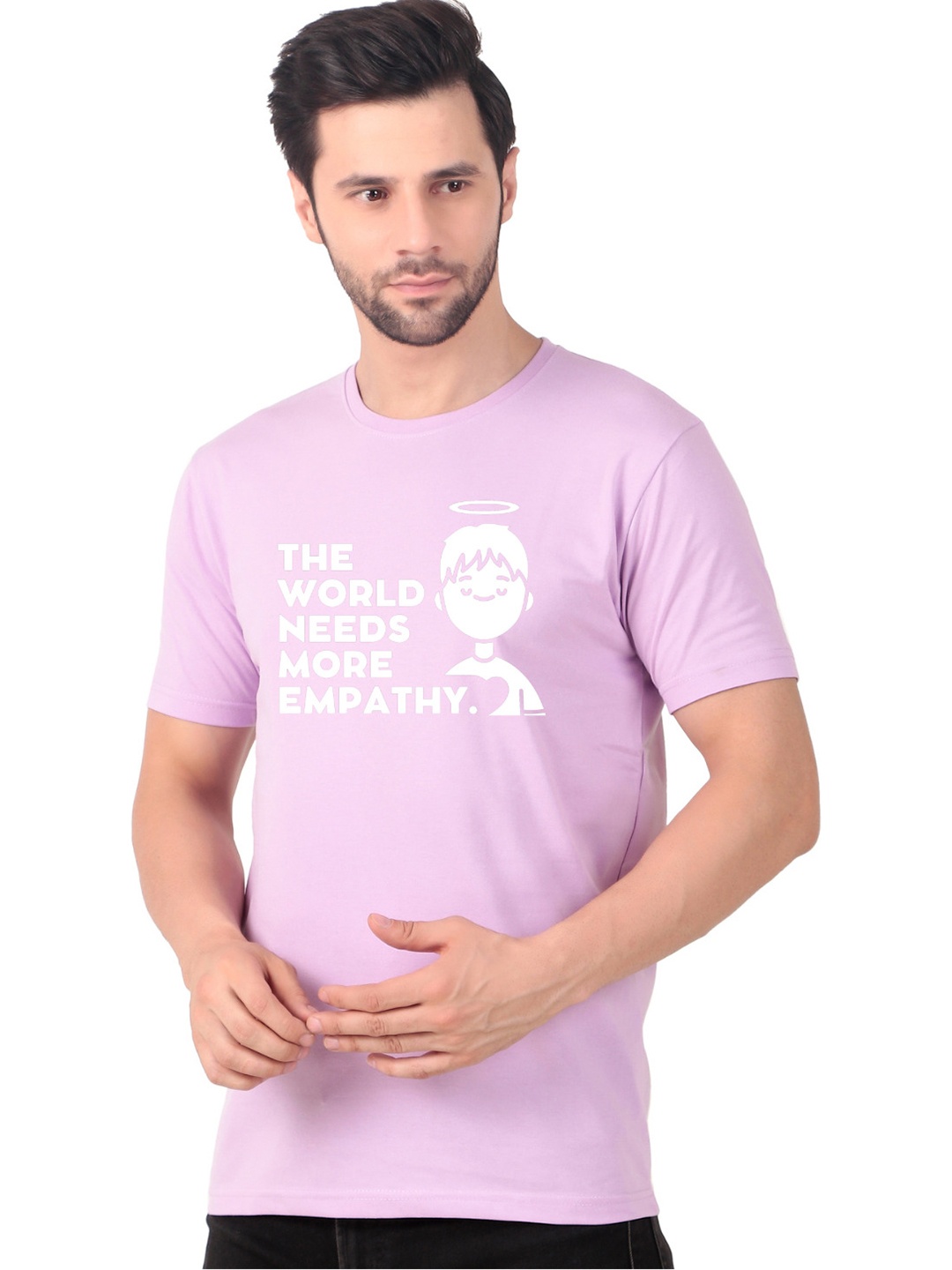 

FABSTIEVE Men New Orleans Pelicans Neymar Printed T-shirt, Purple
