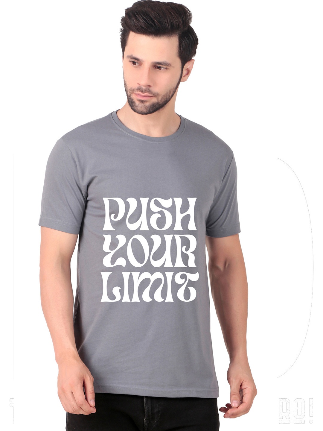 

FABSTIEVE Men New Orleans Pelicans Neymar Printed T-shirt, Grey