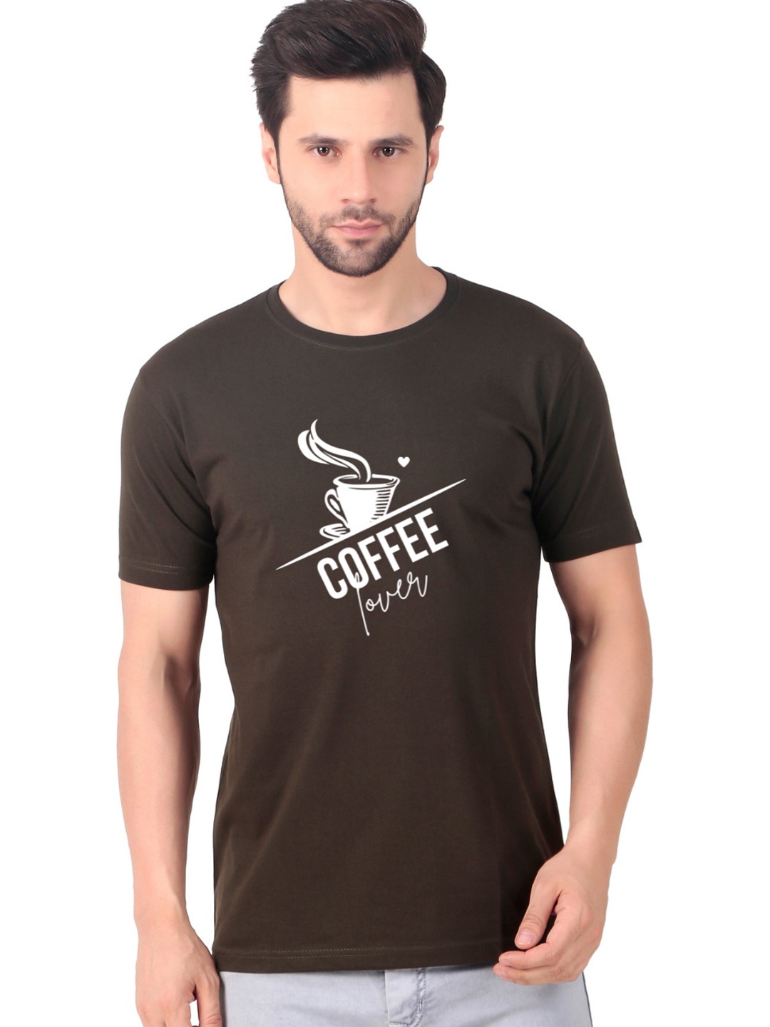 

FABSTIEVE Men New Orleans Pelicans Neymar Printed T-shirt, Brown
