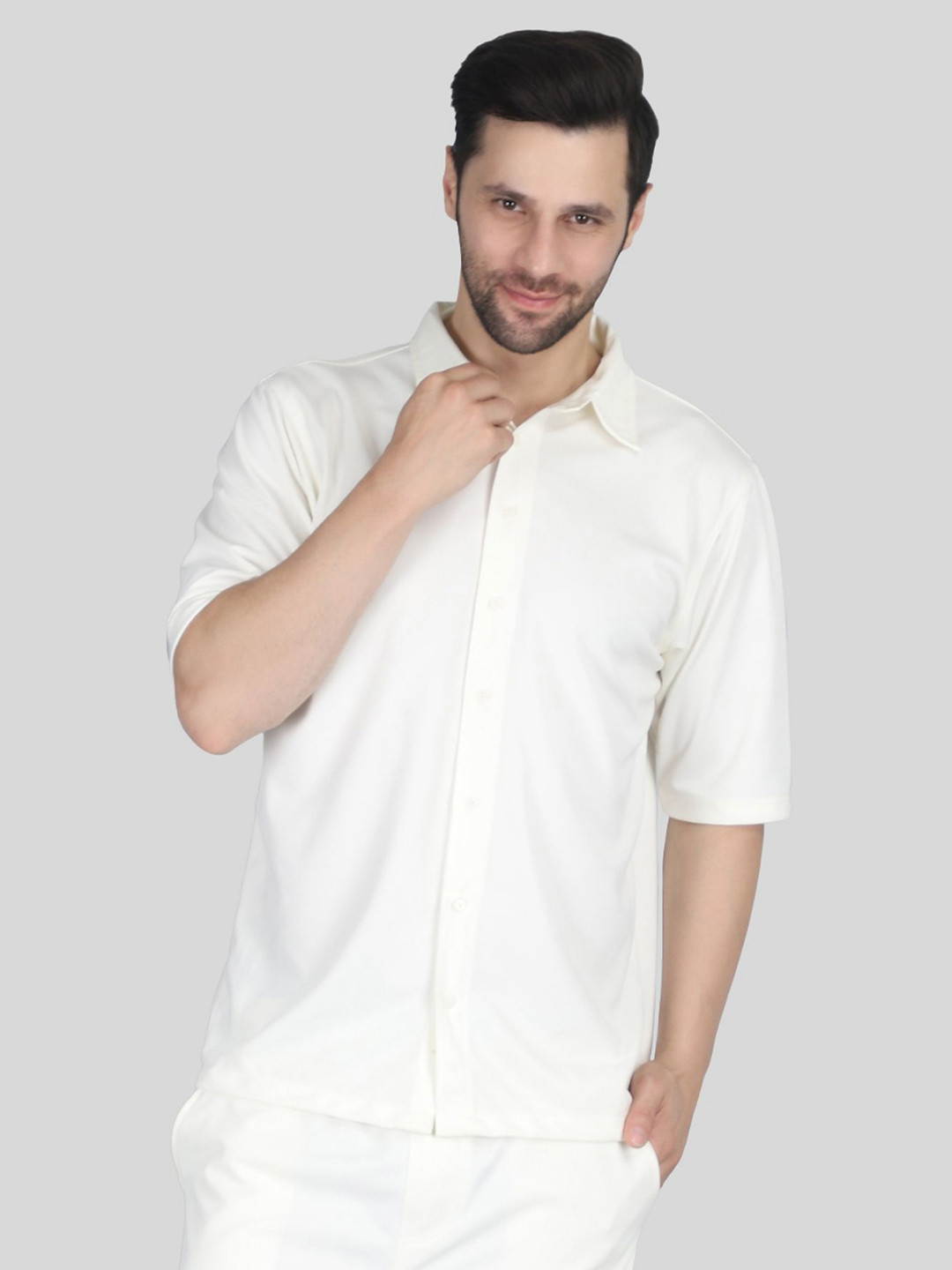 

Raxedo Men T-shirt, Off white
