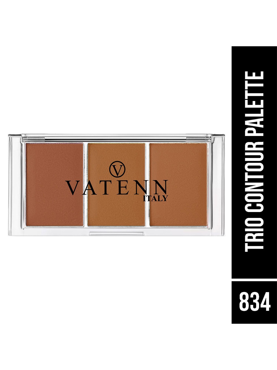 

VATENN ITALY Trio Contour Palette - Shade 834, Beige