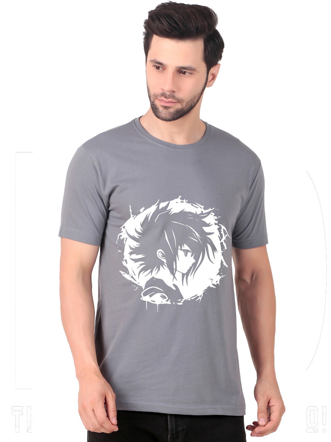 

FABSTIEVE Men New Orleans Pelicans Neymar Printed T-shirt, Grey