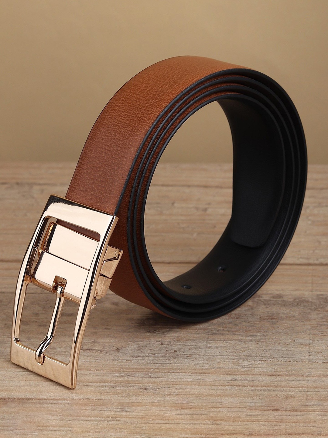 

Killer Men Reversible Formal Belt, Tan