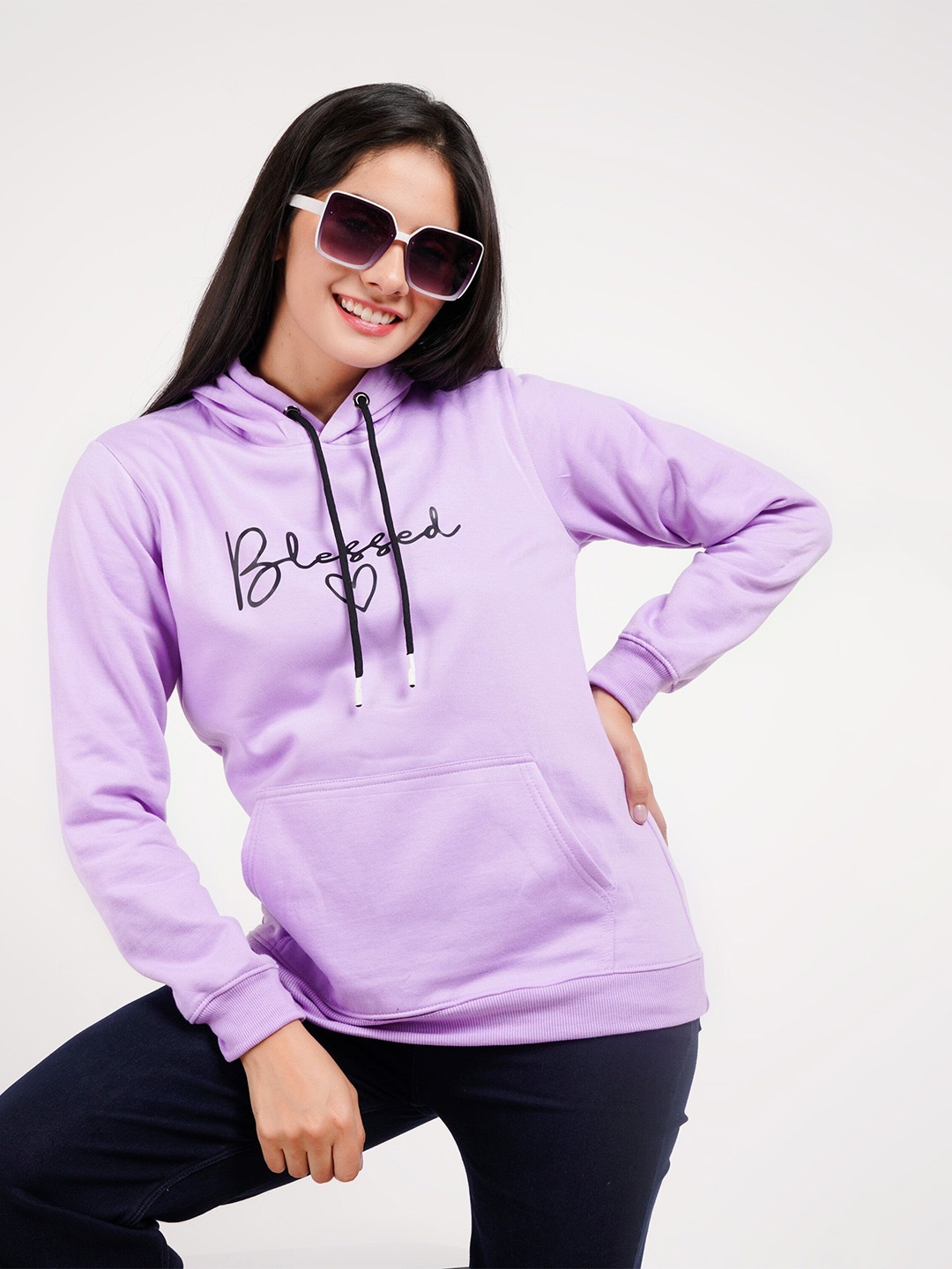 

Lugo Women Hooded Sweatshirt, Lavender