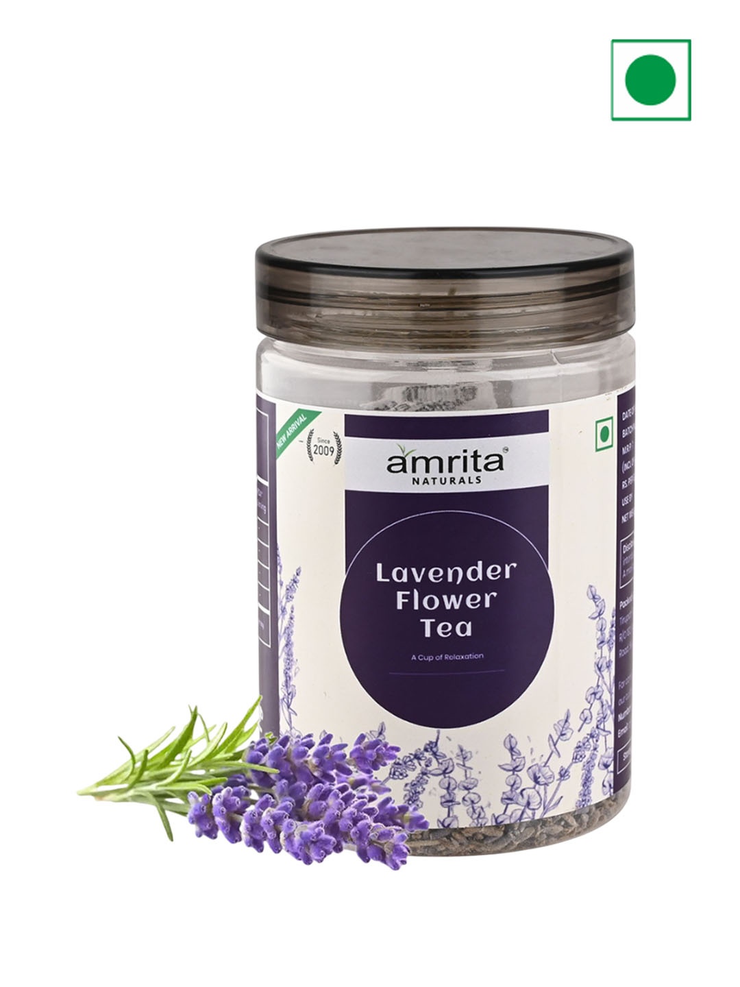 

Amrita Naturals Lavender Flower Tea 30 g, Na