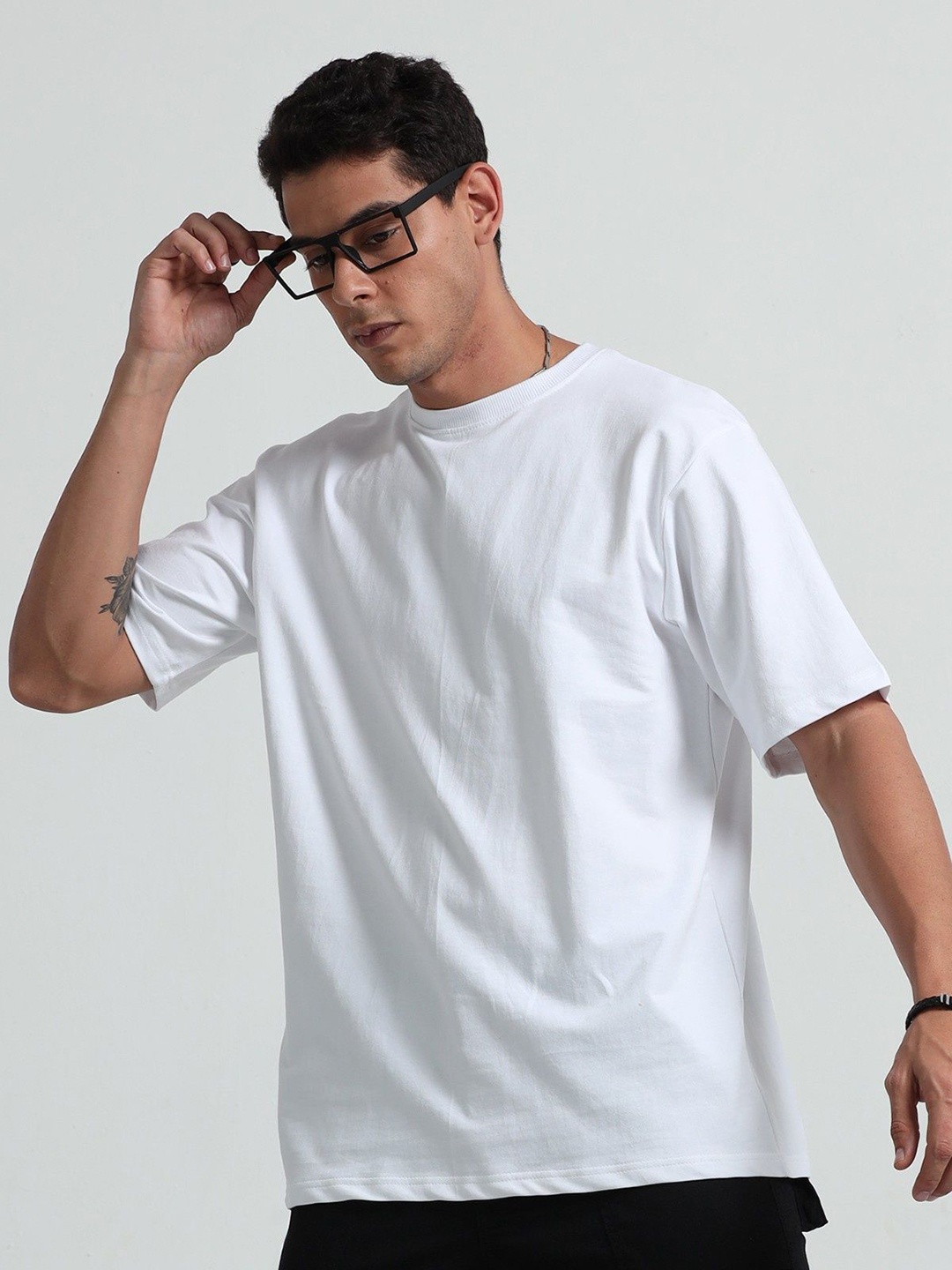 

Jack Paris Men Applique T-shirt, White