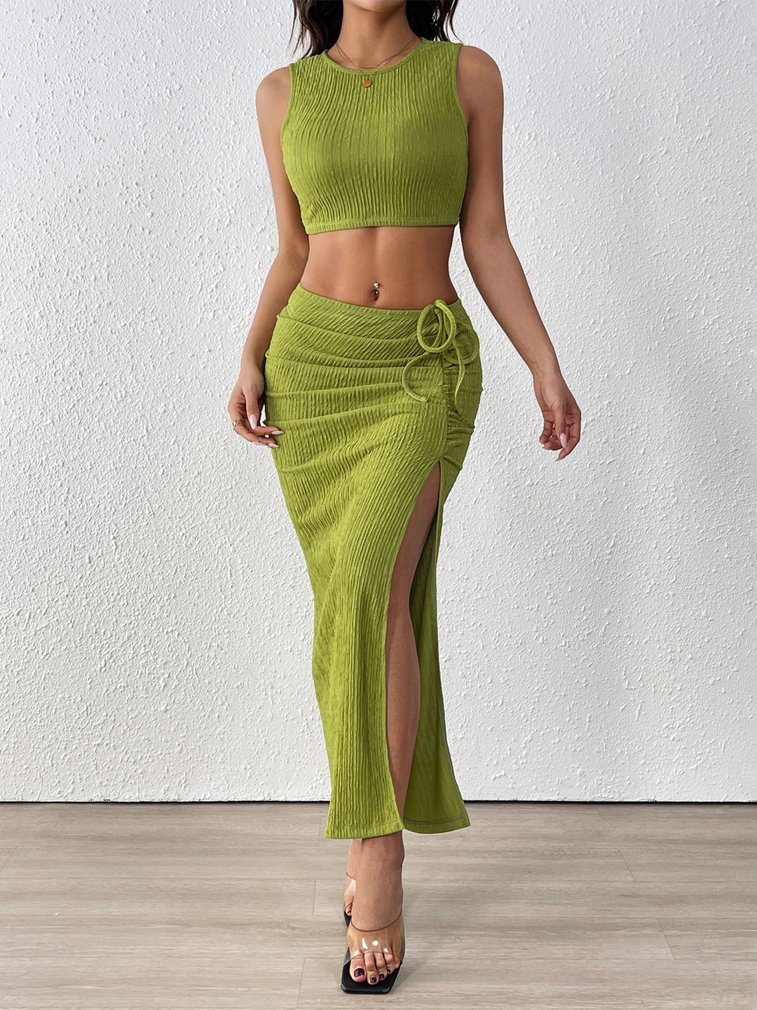 

bebe Maxi Dress, Green