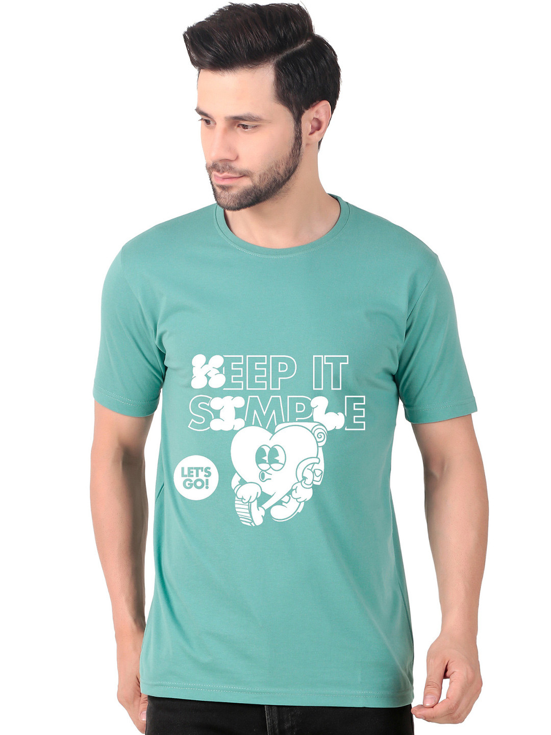 

FABSTIEVE Men New Orleans Pelicans Neymar Printed T-shirt, Green