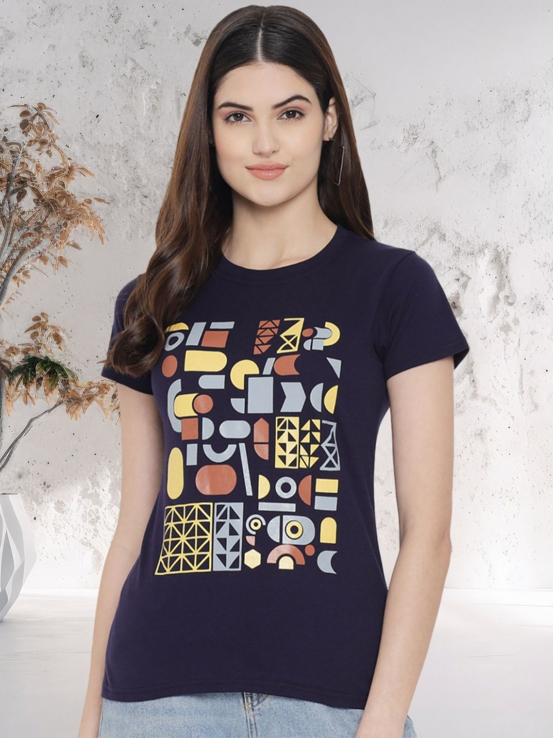 

Metronaut Women Typography 2 Wonder Woman Printed Applique T-shirt, Multi