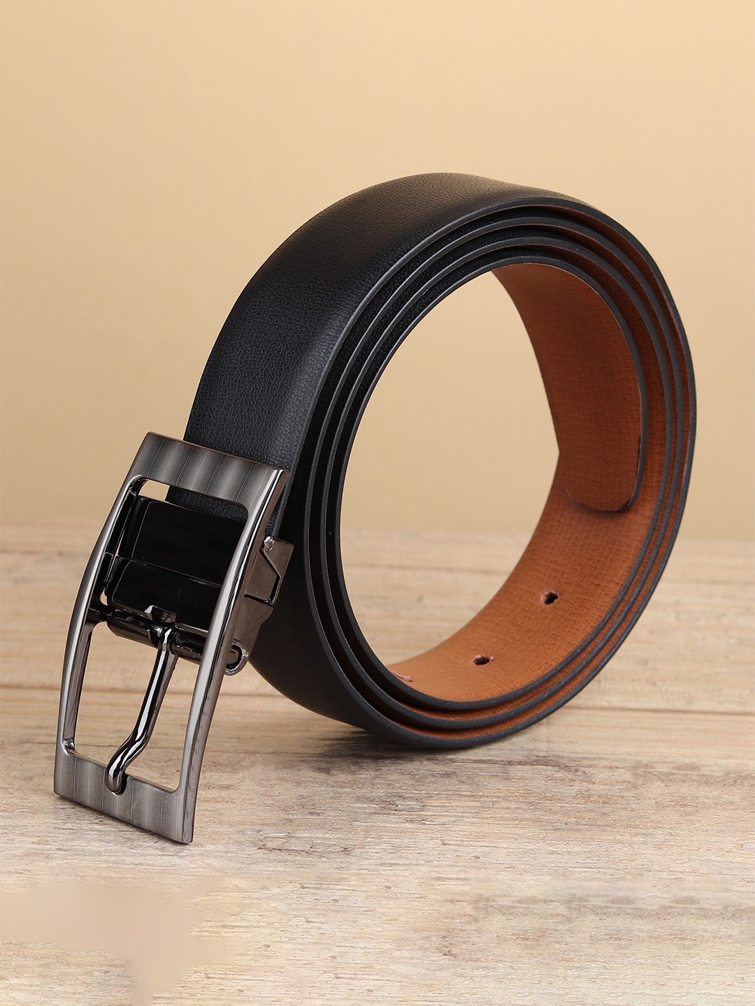 

Killer Men Reversible Formal Belt, Black