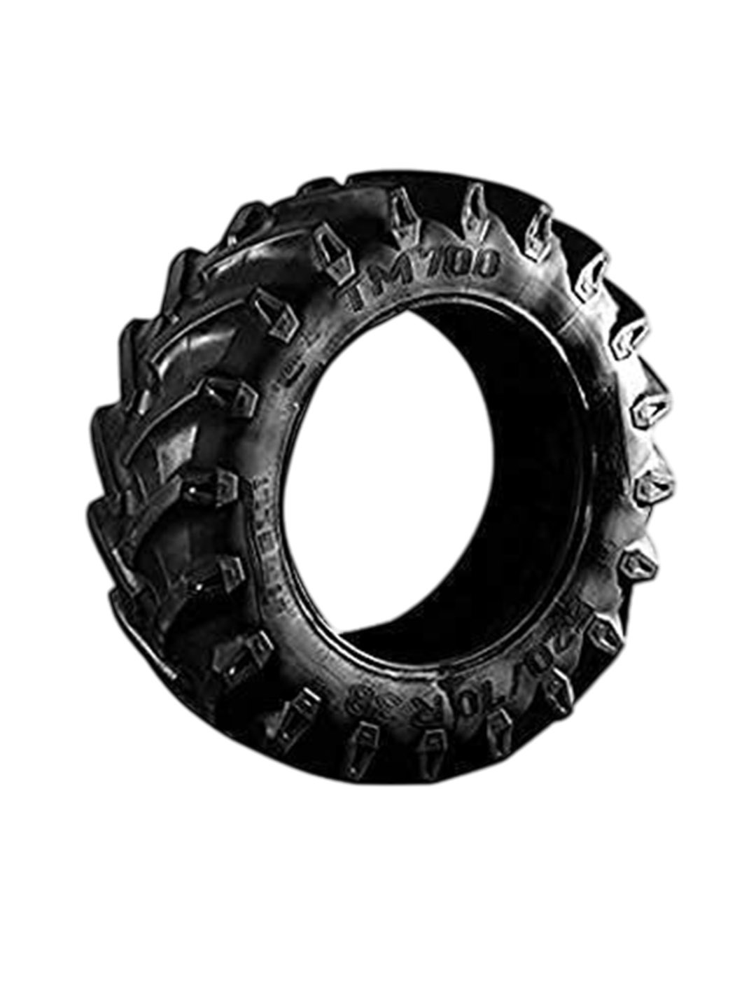 

VECTOR X Textured Heavy Duty Big Tire Gym Workout, Black