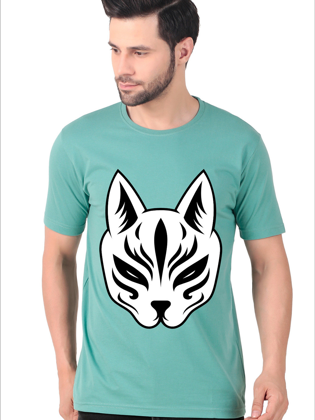 

FABSTIEVE Men New Orleans Pelicans Neymar Printed T-shirt, Green