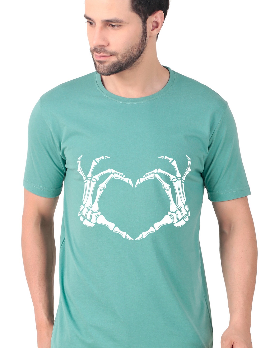 

FABSTIEVE Men New Orleans Pelicans Neymar Printed T-shirt, Green