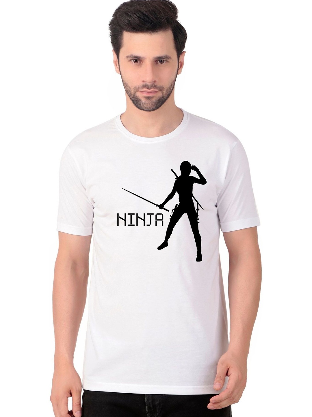 

FABSTIEVE Men New Orleans Pelicans Neymar Printed T-shirt, White