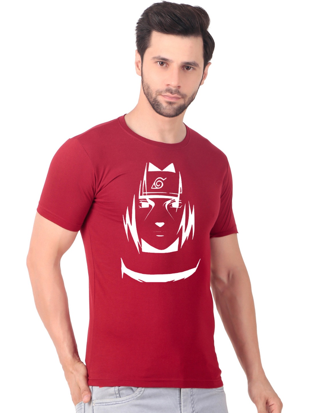 

FABSTIEVE Men New Orleans Pelicans Neymar Printed T-shirt, Red