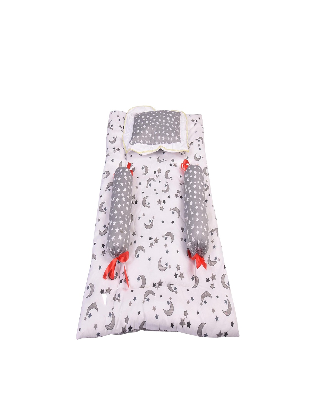 

DALUCI Infants Star & Moon Printed Cotton Lightweight Sleeping Bag, Grey