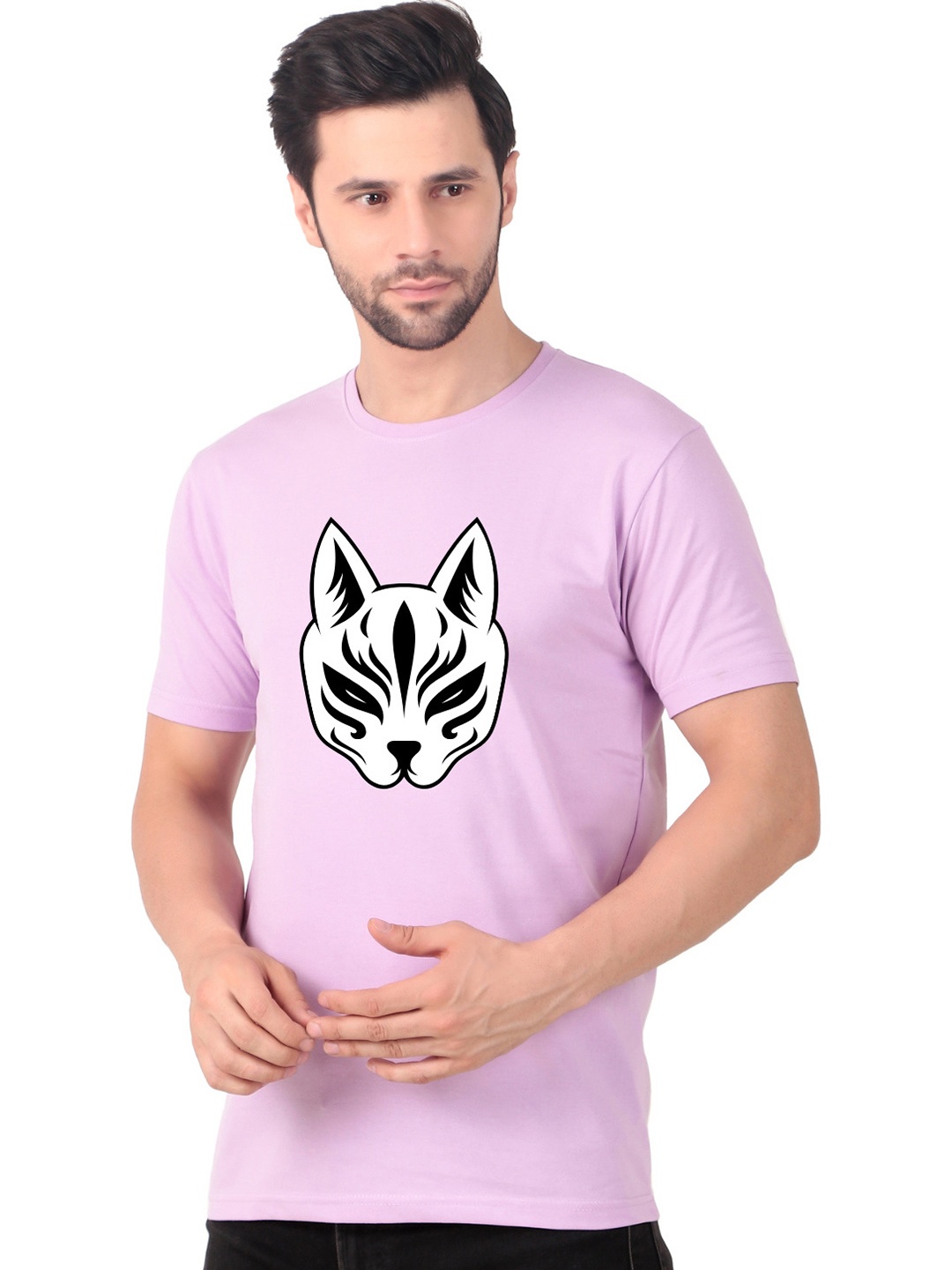 

FABSTIEVE Men New Orleans Pelicans Neymar Printed T-shirt, Purple