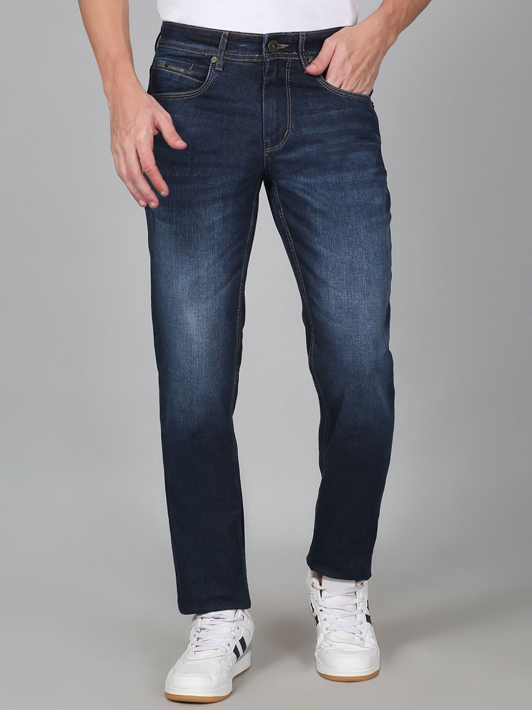 

Cantabil Men Original Jeans, Blue