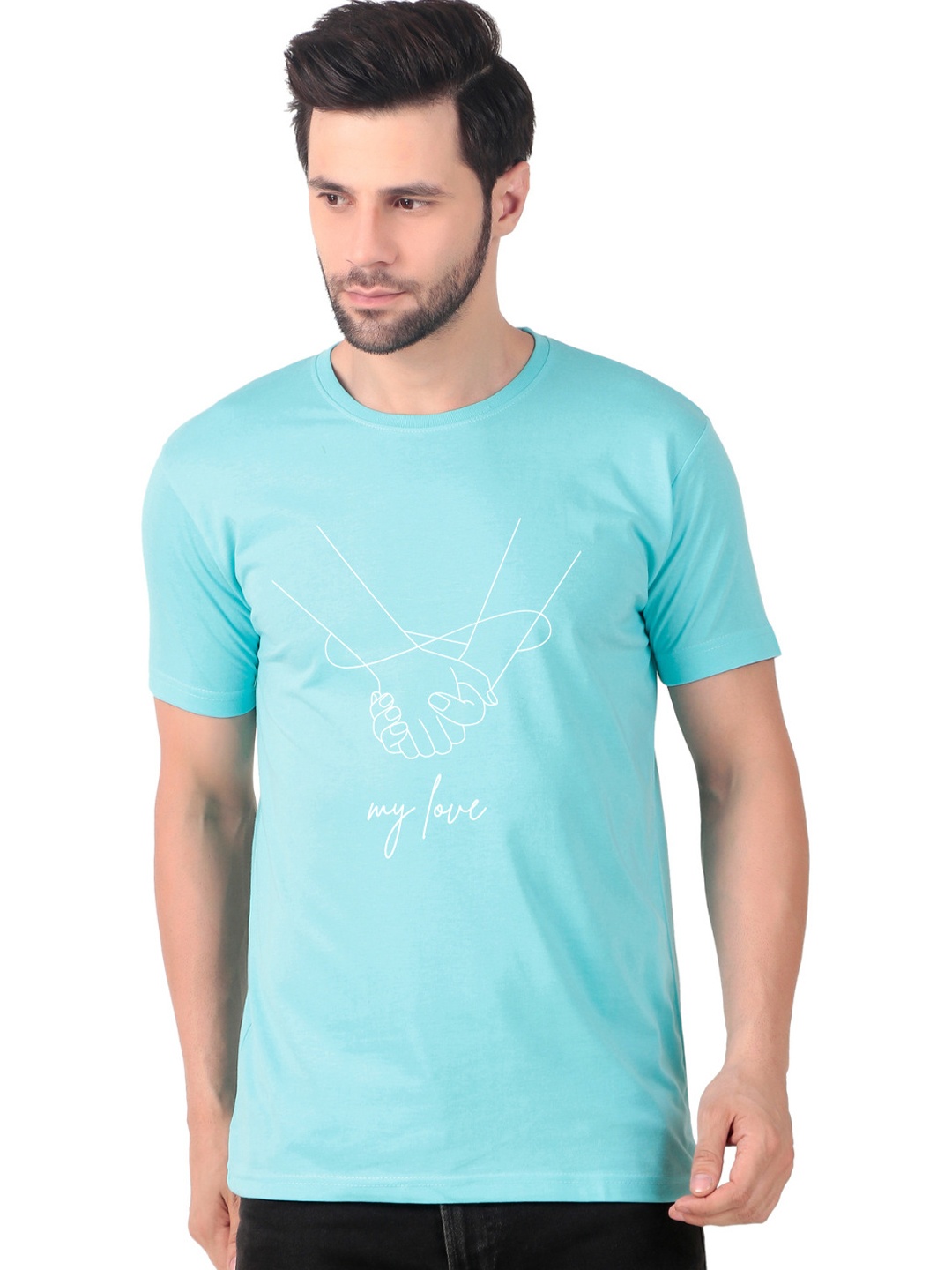 

FABSTIEVE Men New Orleans Pelicans Neymar Printed T-shirt, Blue