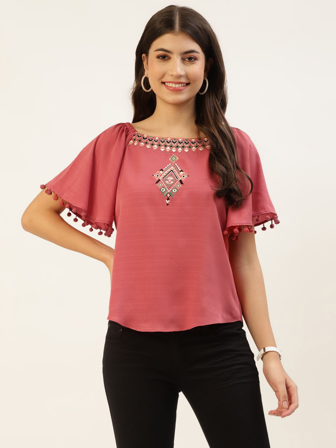 

Taurus Top, Pink