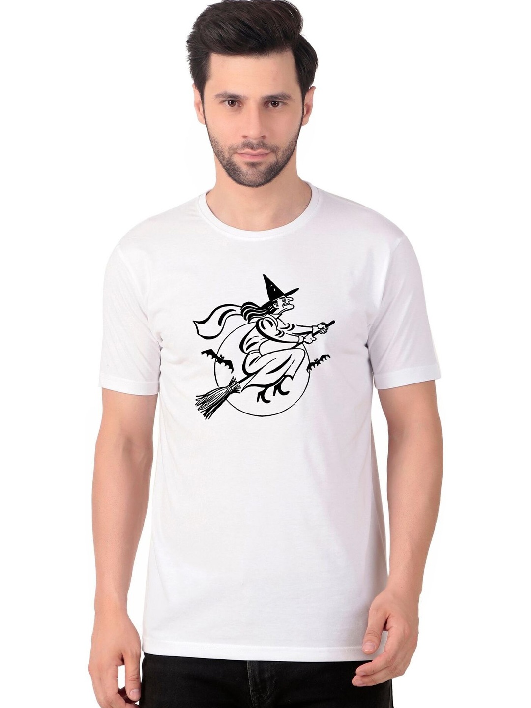 

FABSTIEVE Men New Orleans Pelicans Neymar Printed T-shirt, White