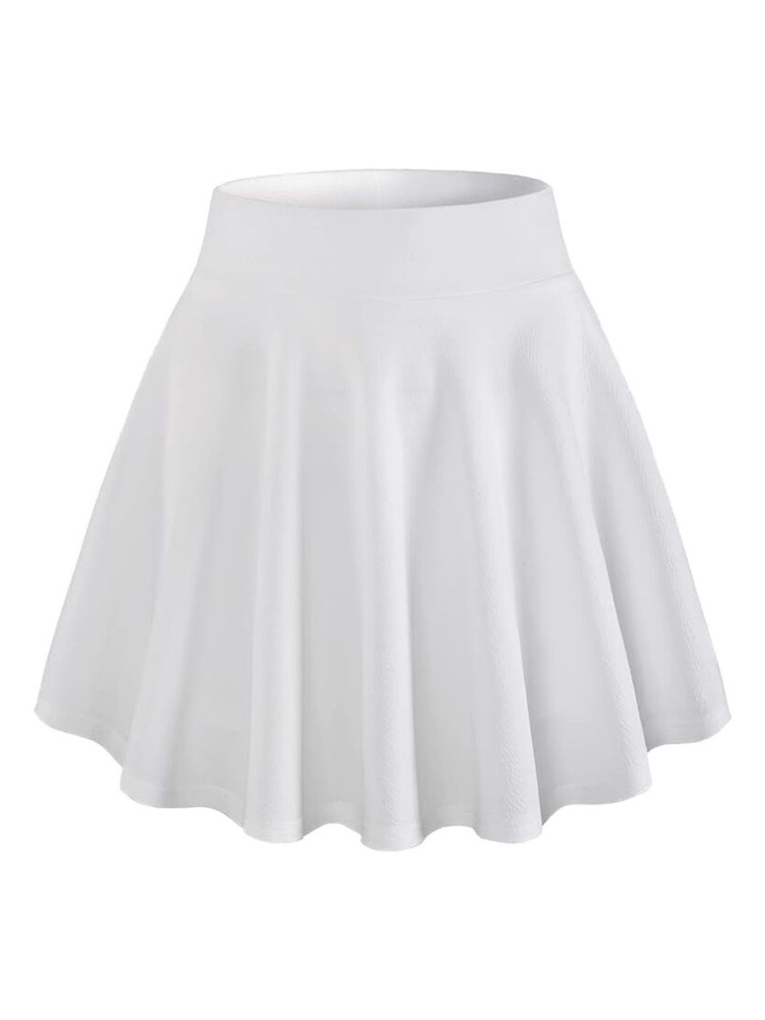 

ALYNE A-Line Mini Skirt, White