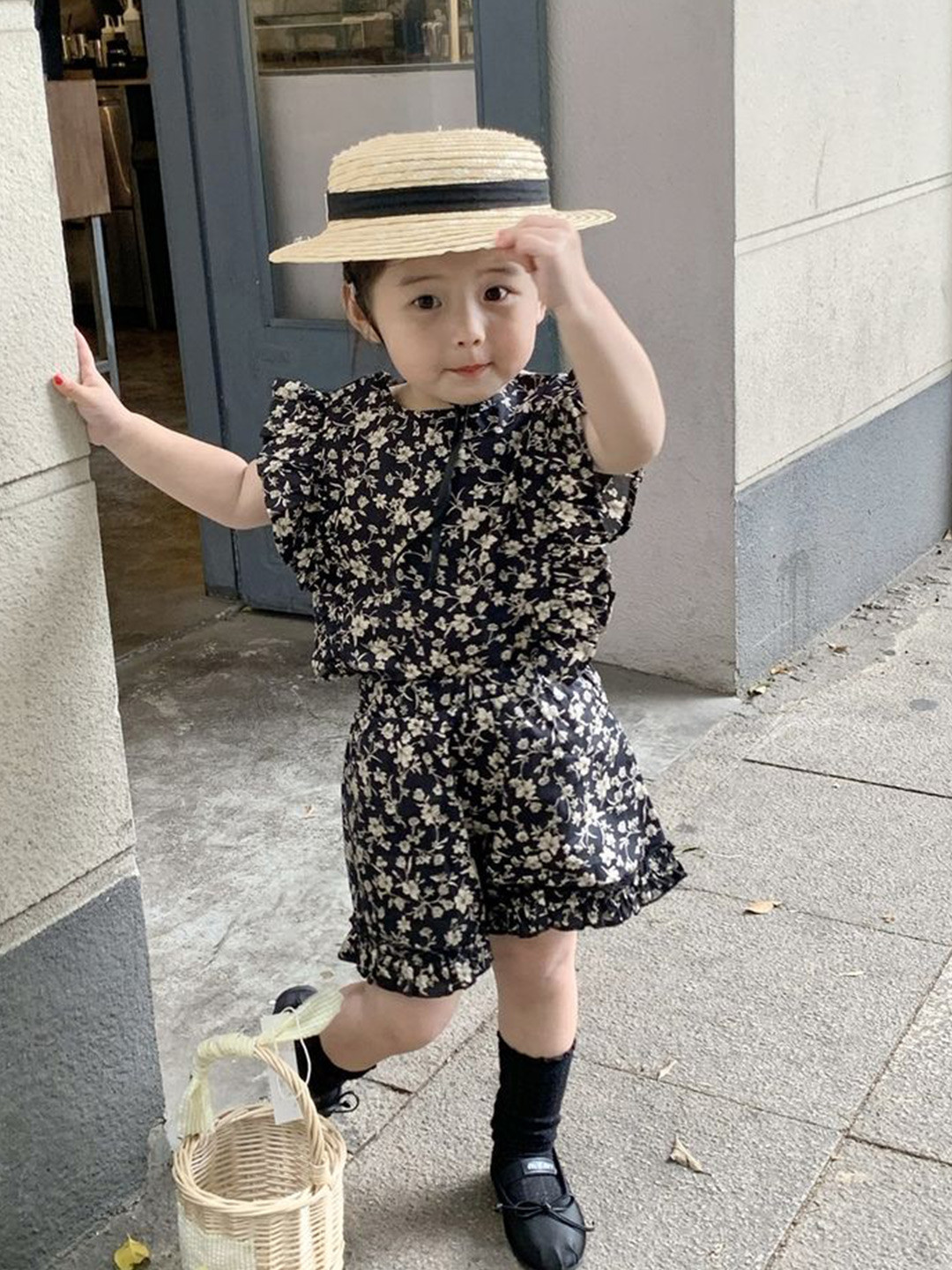 

LULU & SKY Girls, Black