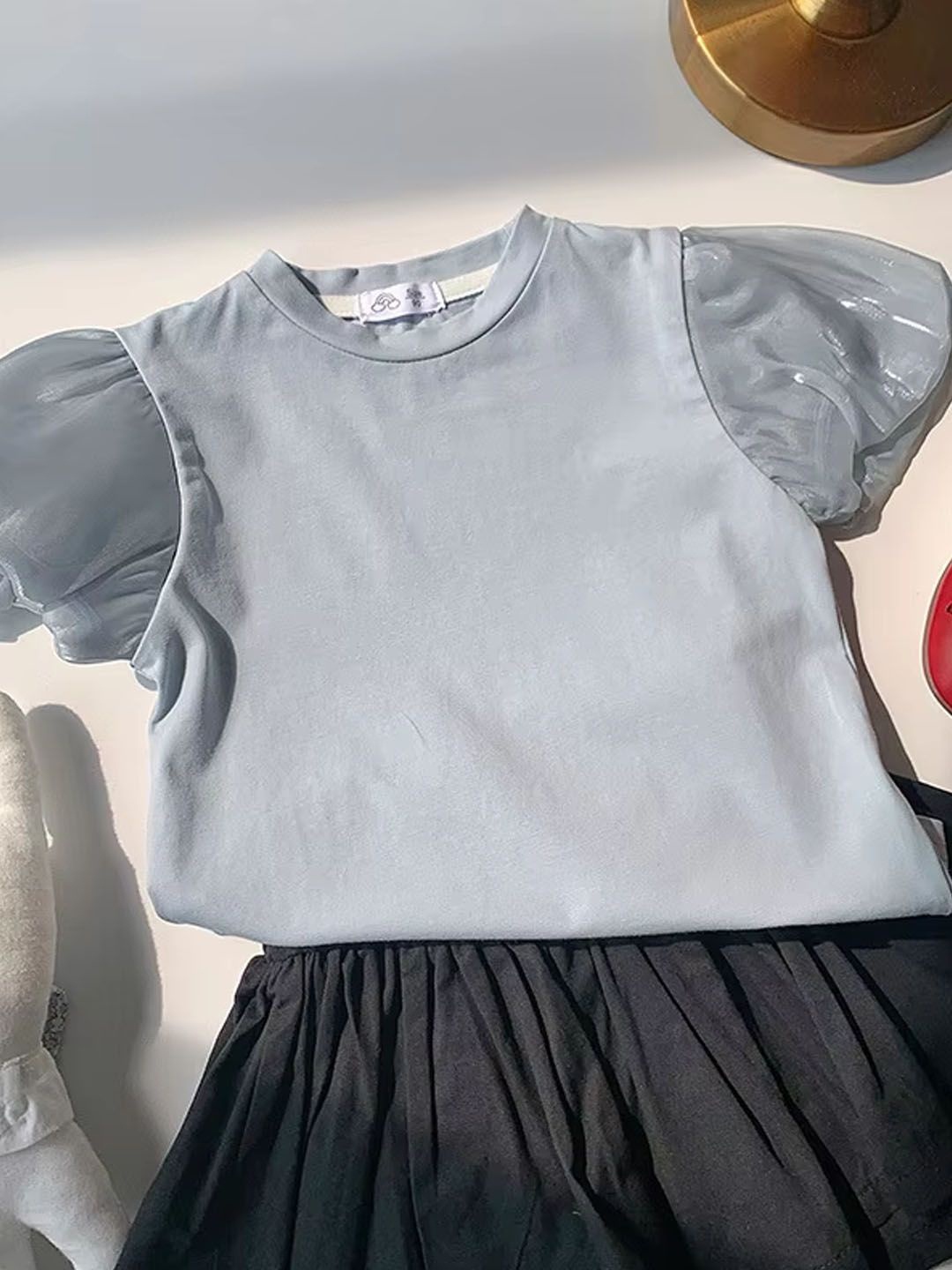 

Xsole Crop Top, Blue
