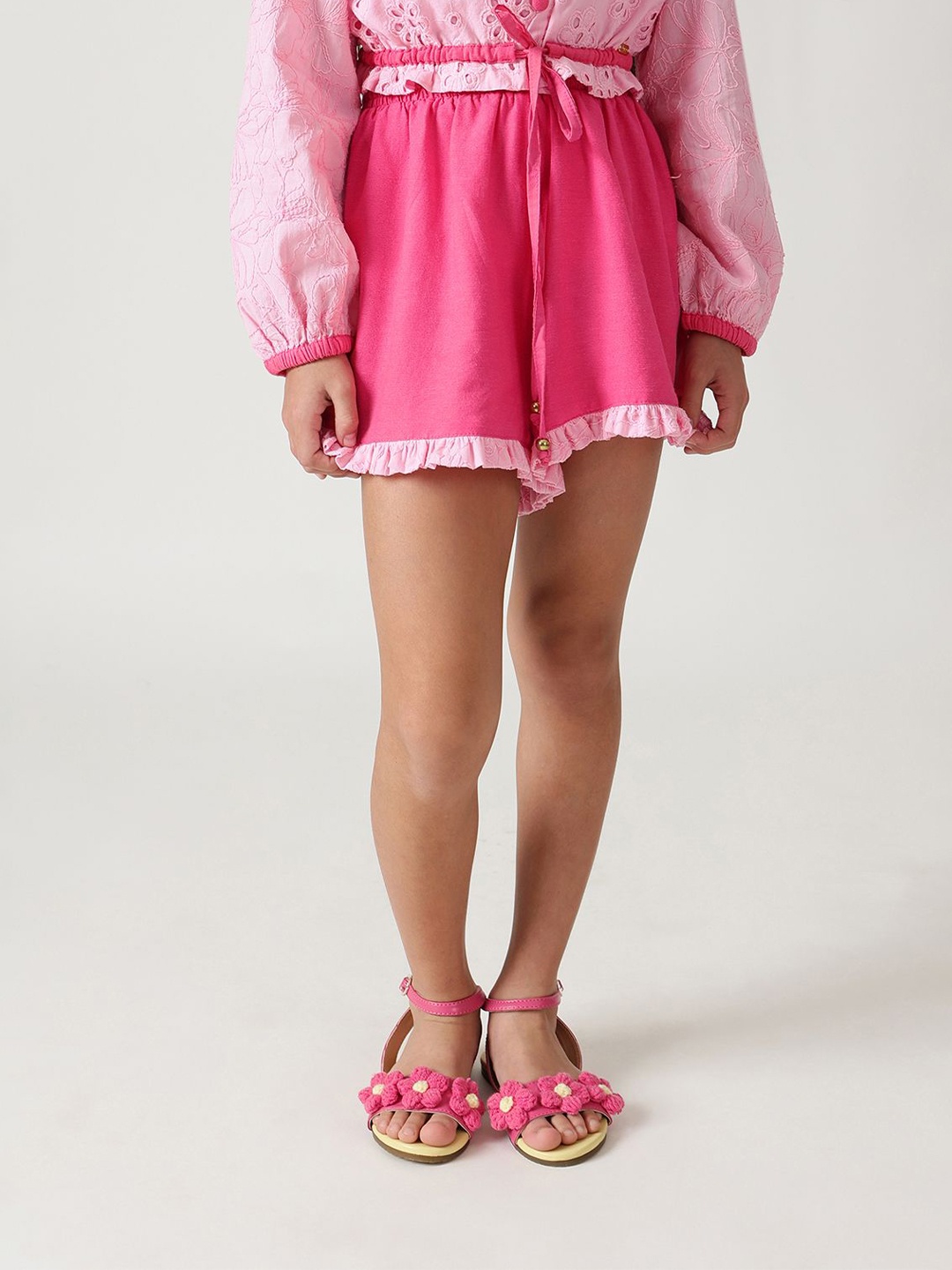 

One Friday Girls Shorts, Pink