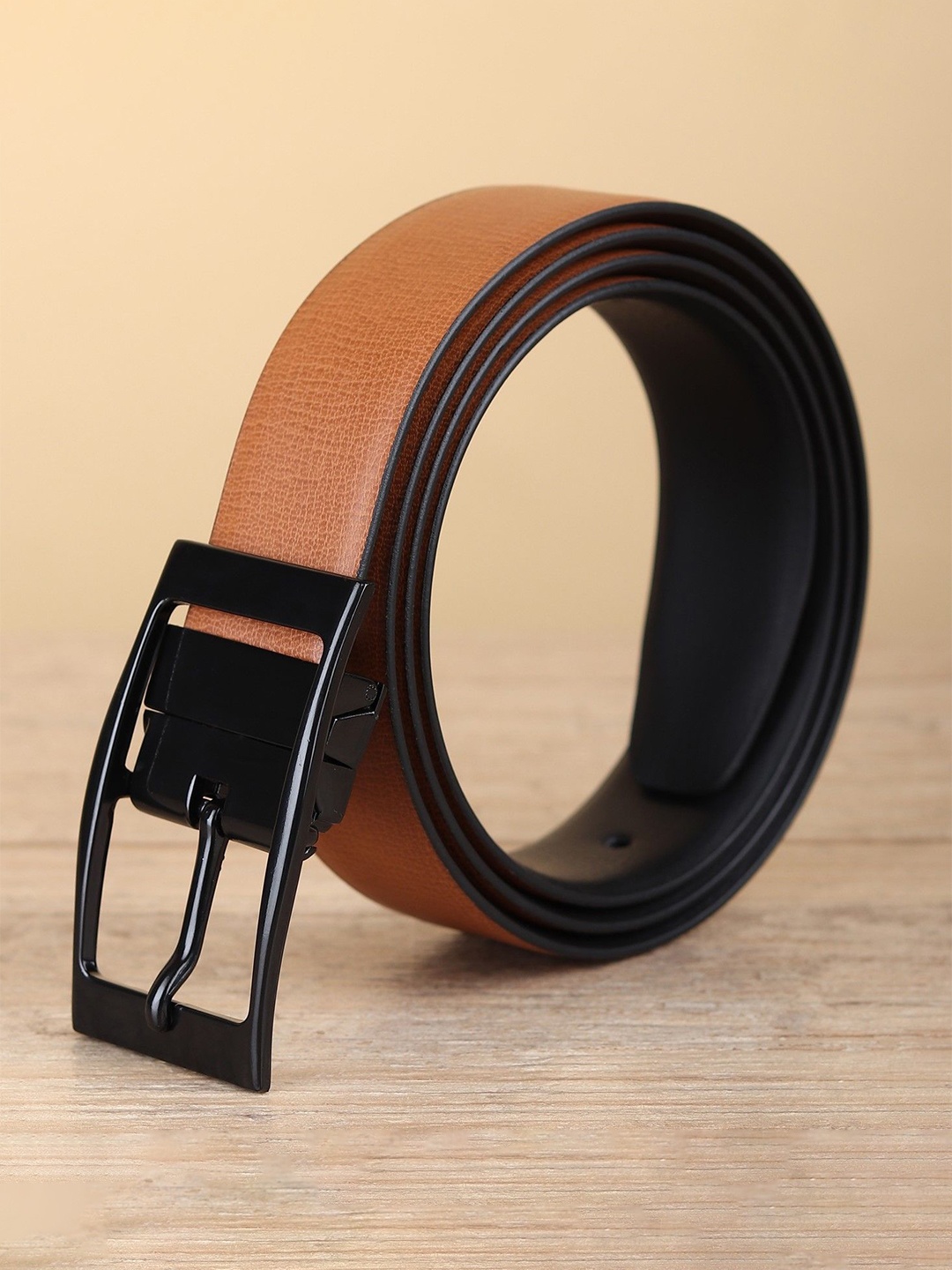 

Killer Men Reversible Formal Belt, Tan