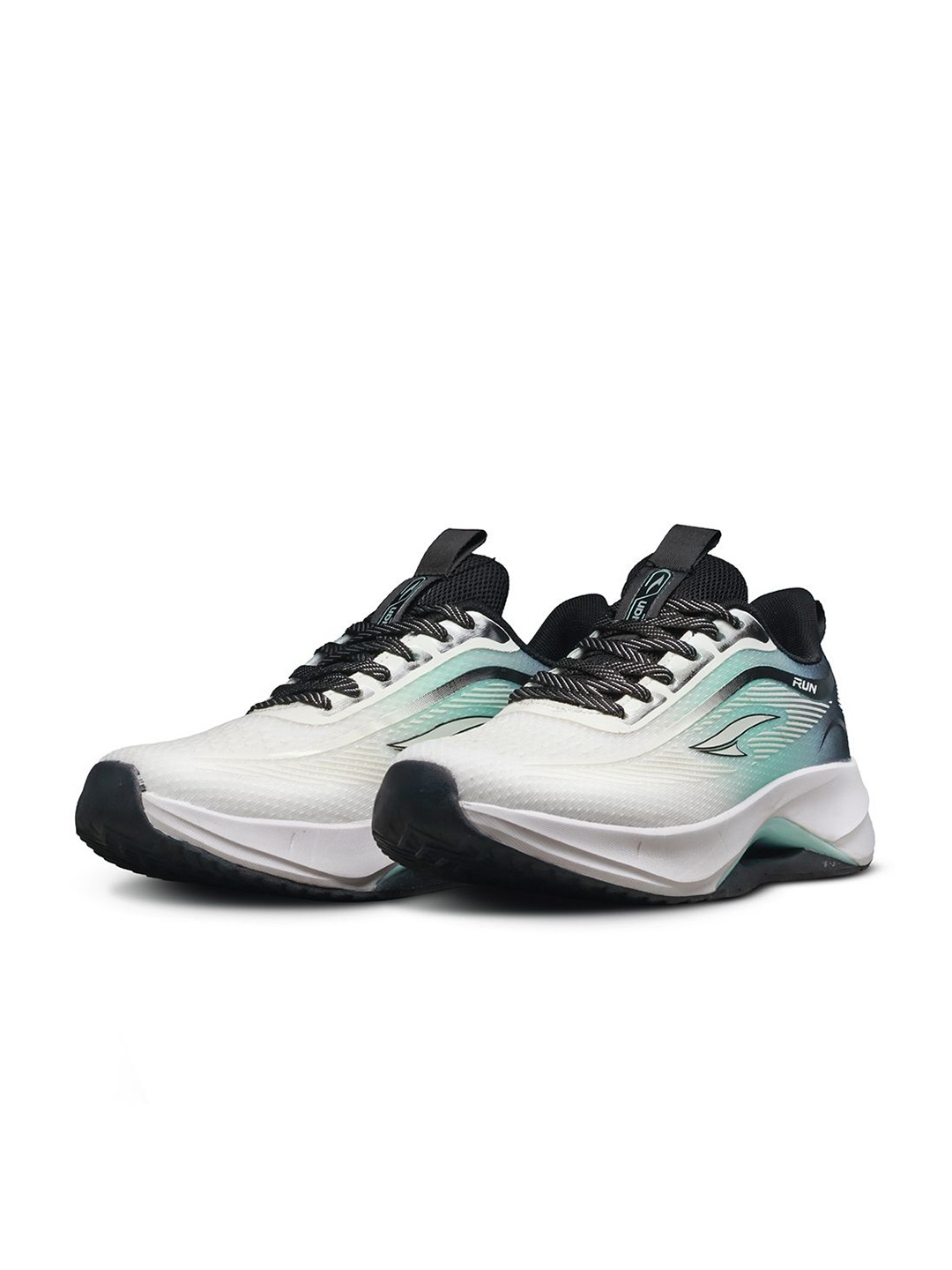 

ASIAN Men Mesh Running Non-Marking Shoes, White