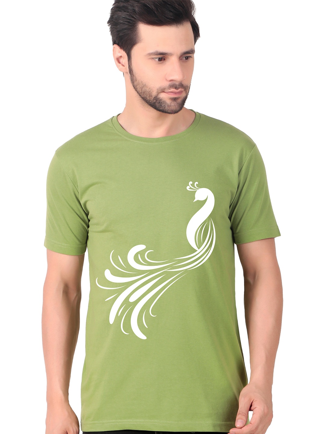 

FABSTIEVE Men New Orleans Pelicans Neymar Printed T-shirt, Green