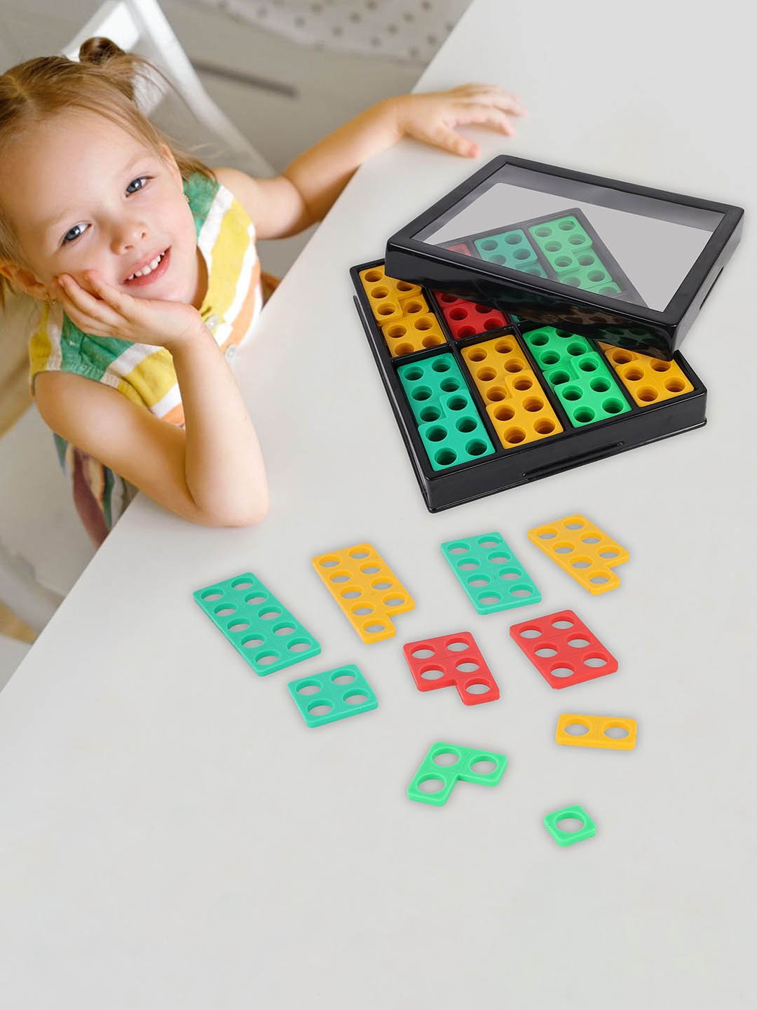 

BAIJNATH Skill Development Toy Learning and Development Toys, Green