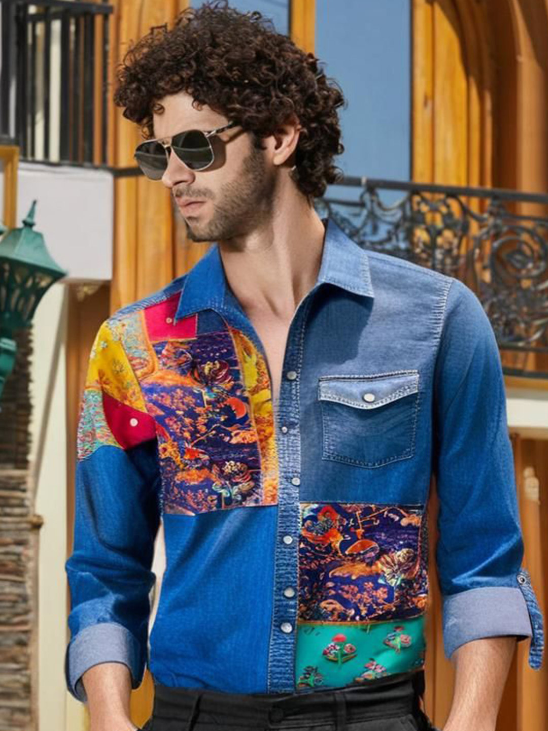 

The BANJARA TRAIL Women Classic Floral Opaque Printed Casual Shirt, Multi