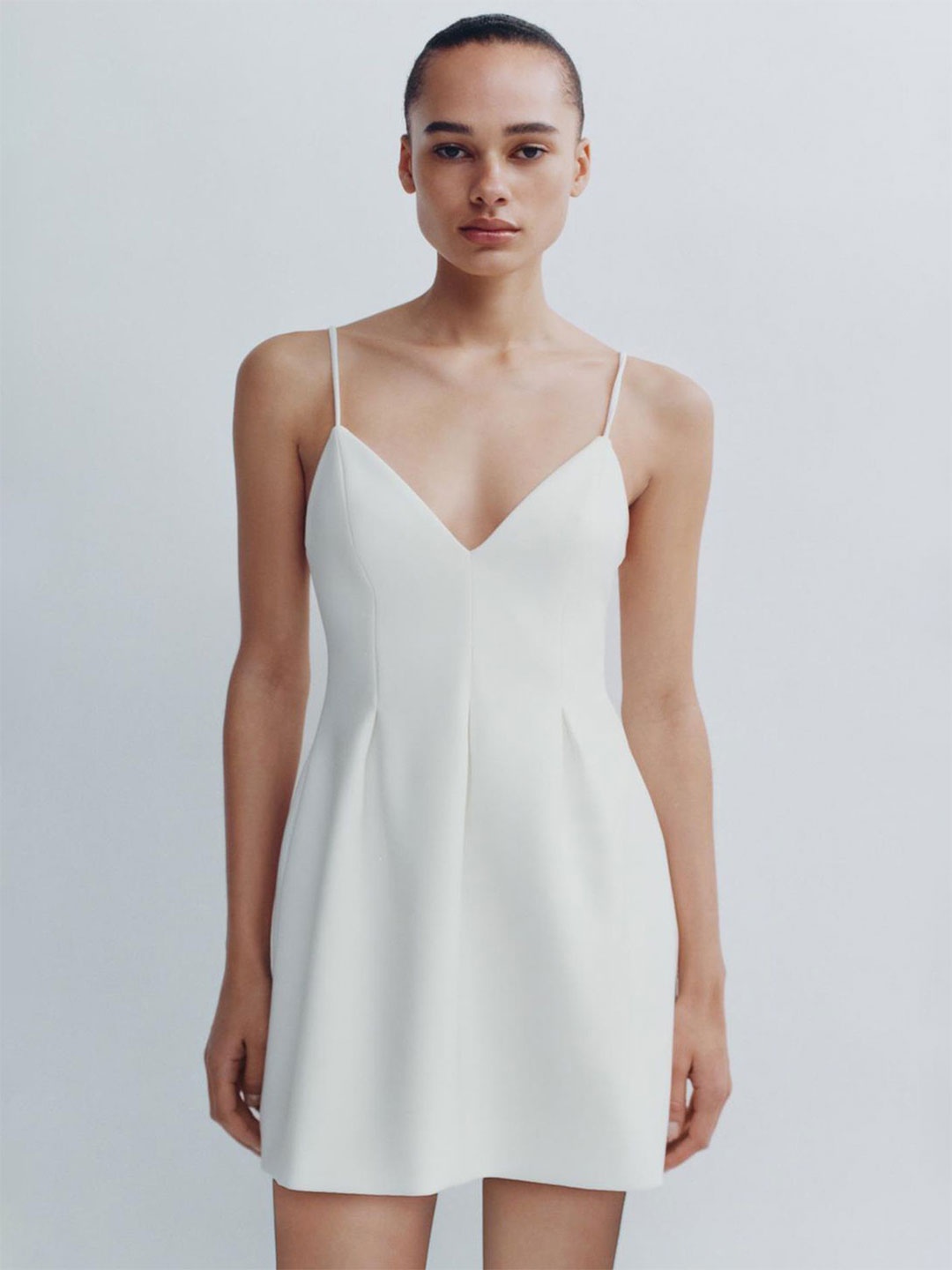 

LULU & SKY A-Line Mini Dress, White