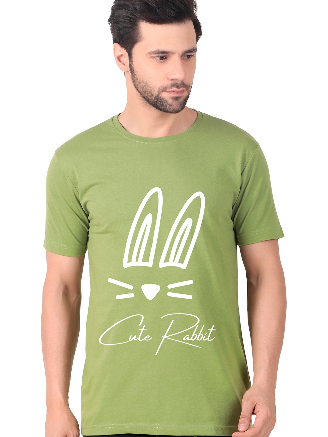 

FABSTIEVE Men New Orleans Pelicans Neymar Printed T-shirt, Green