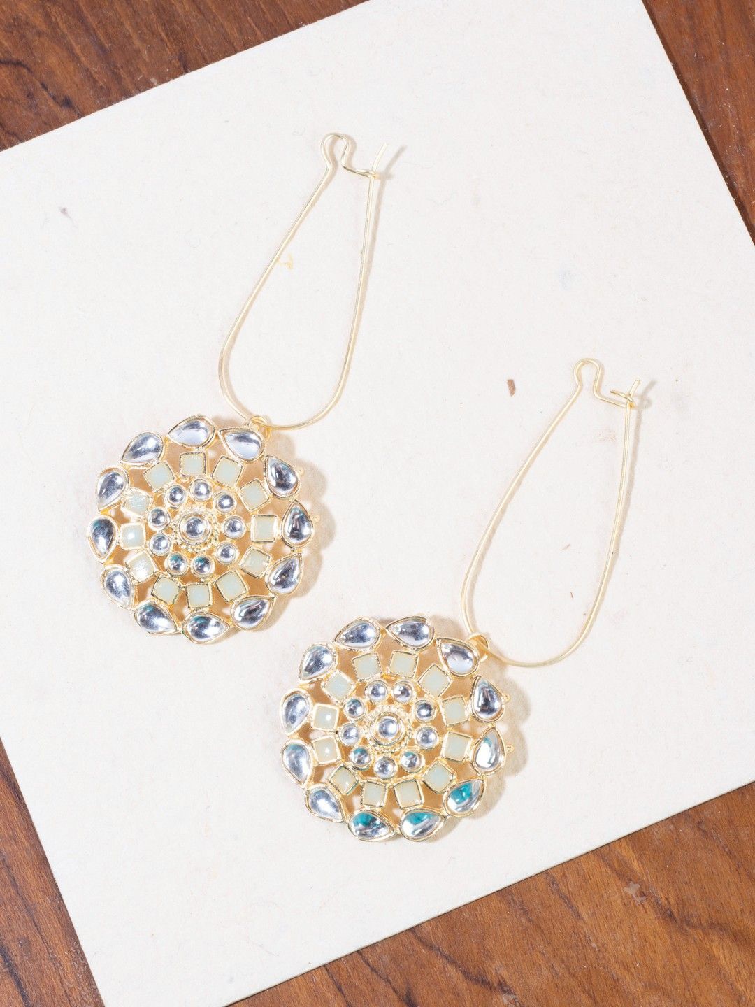 

Anouk Contemporary Drop Earrings, Gold