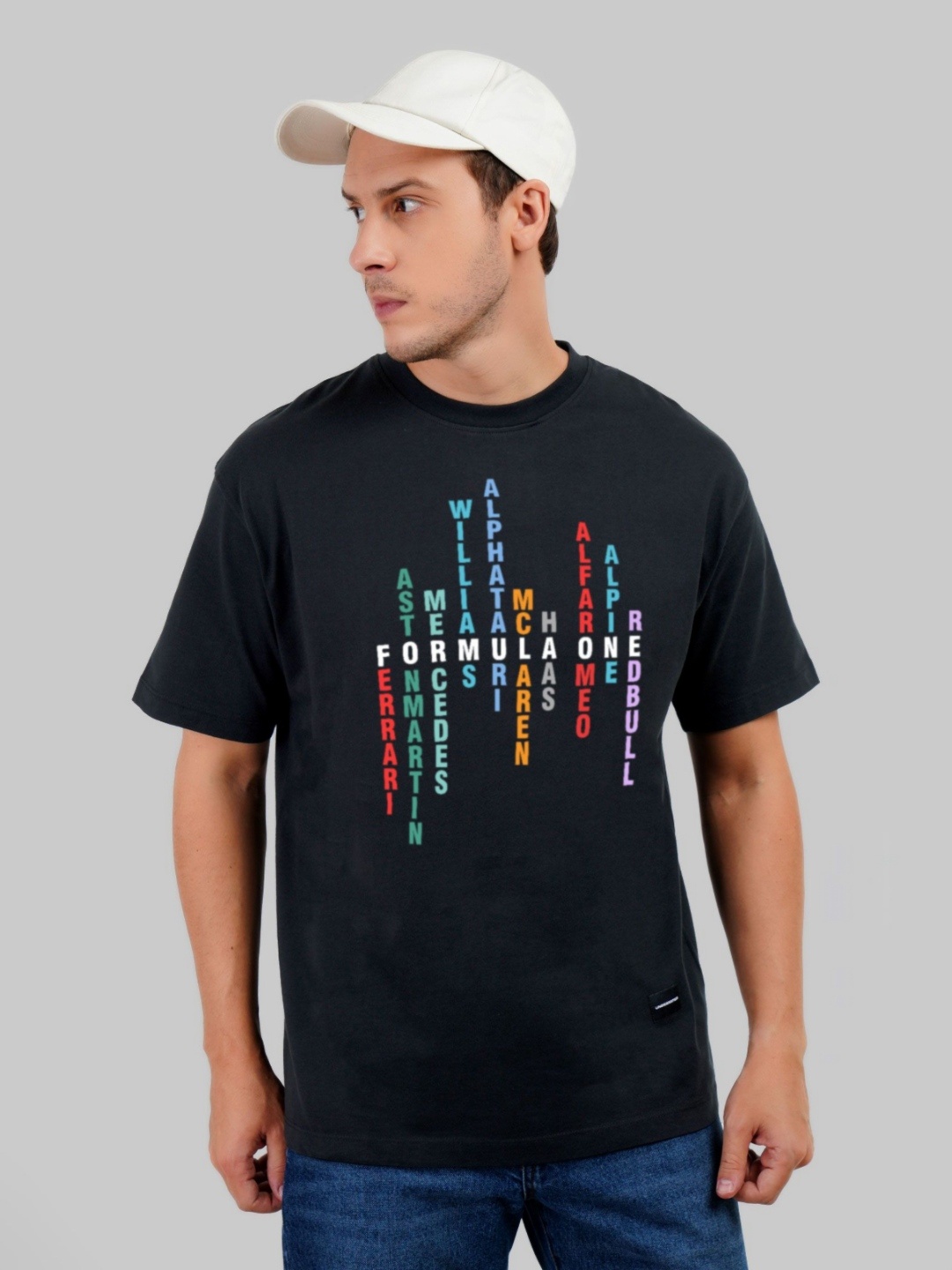 

Underrated Club Men Printed Bio Finish T-shirt, Black