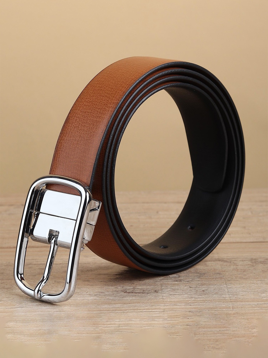 

Killer Men Reversible Formal Belt, Tan