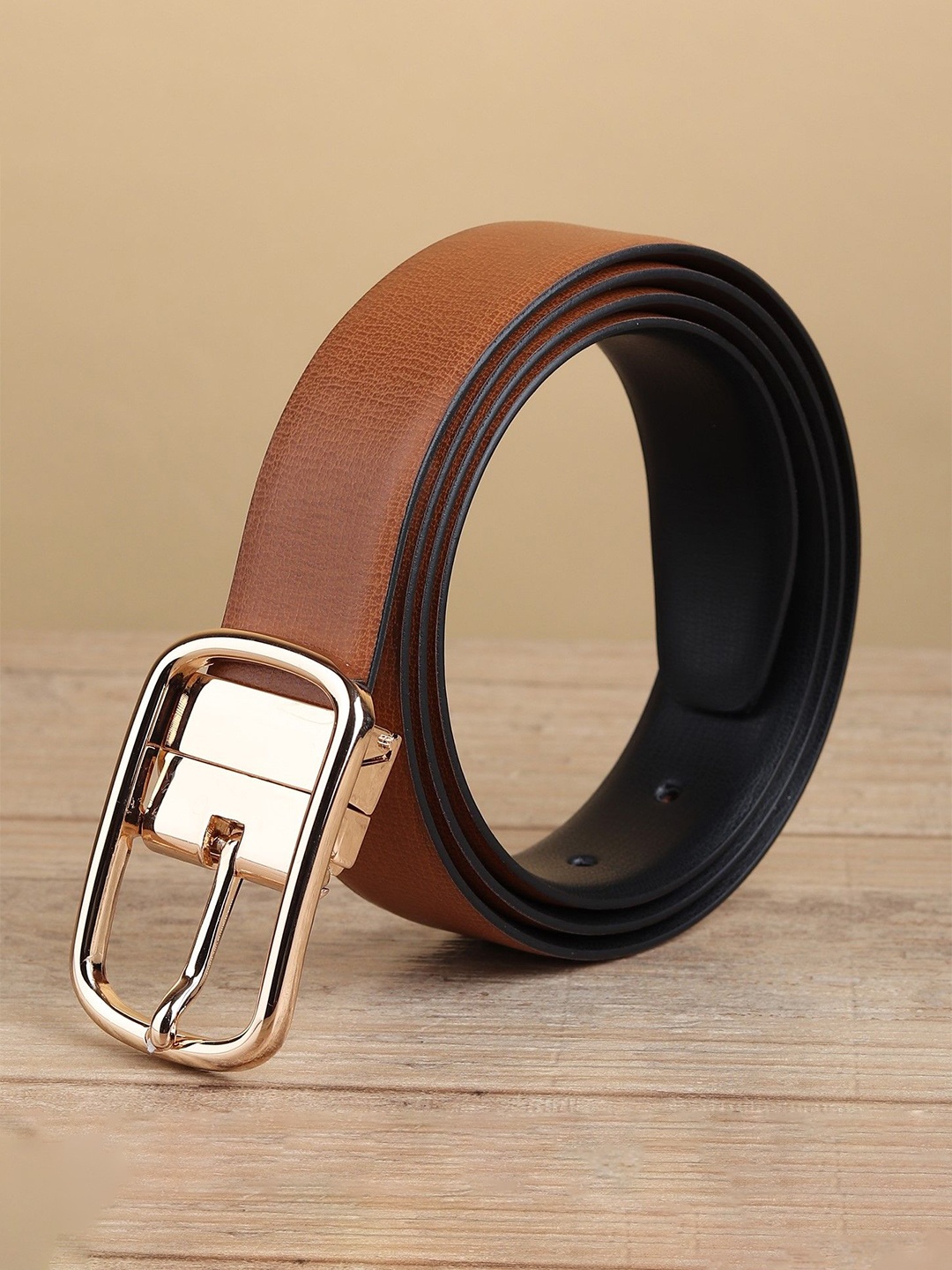 

Killer Men Reversible Formal Belt, Tan