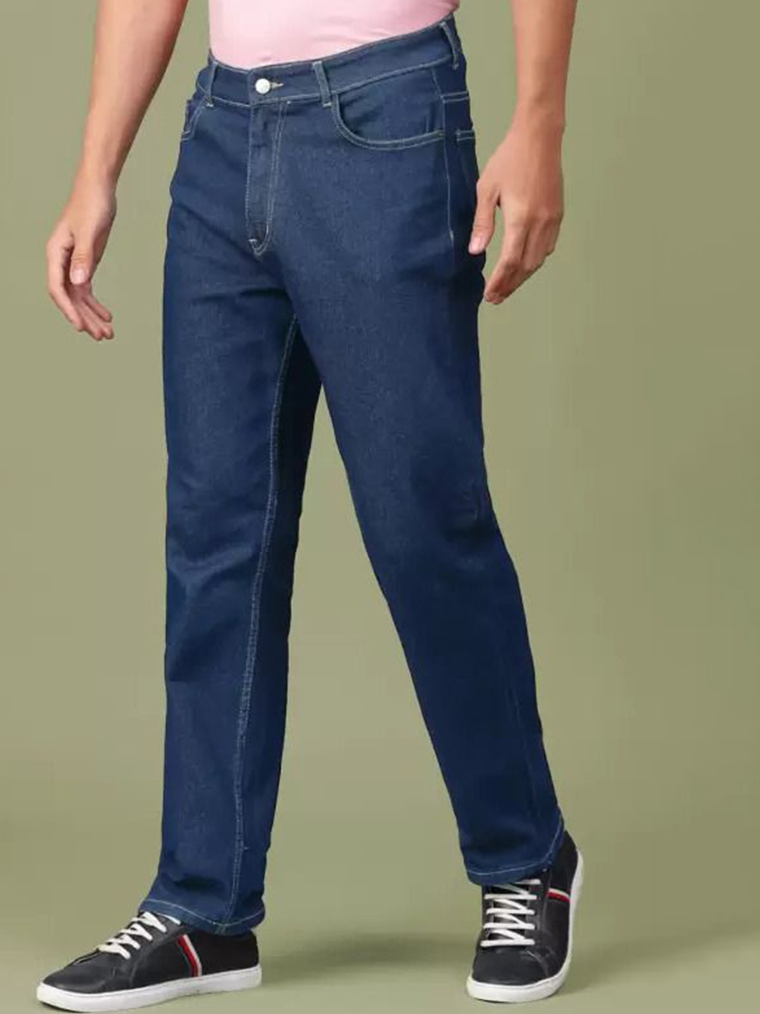 

COMFITS Men Classic Stretchable Jeans, Blue