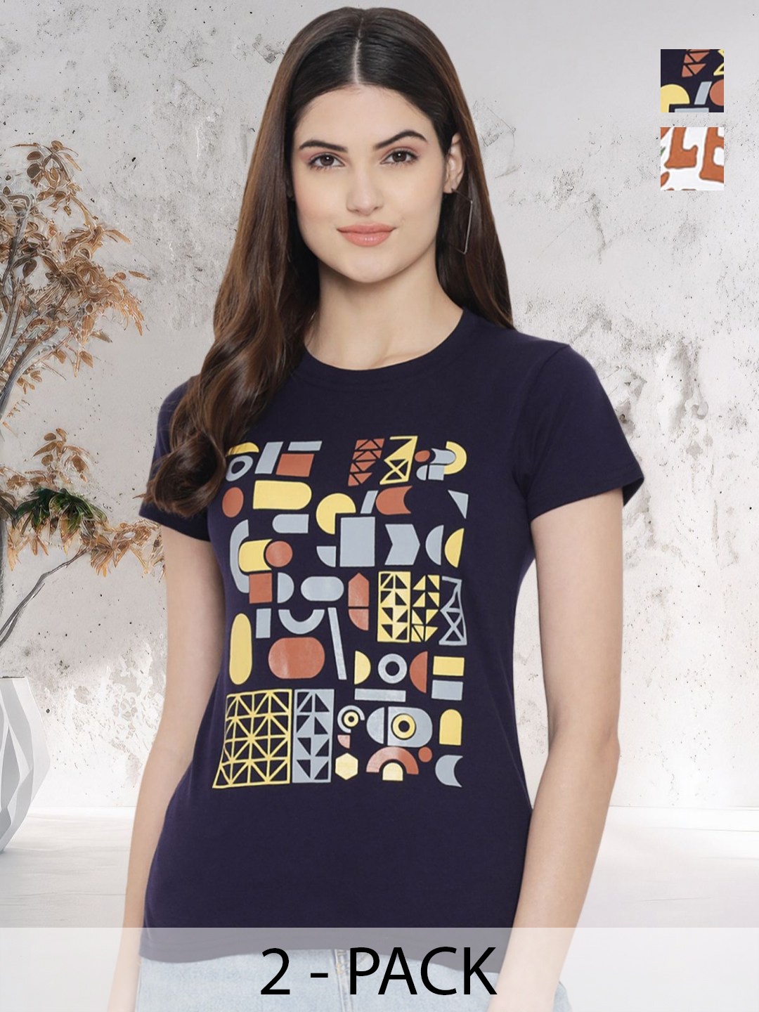 

Metronaut Women Typography 2 Wonder Woman Printed Applique T-shirt, Multi