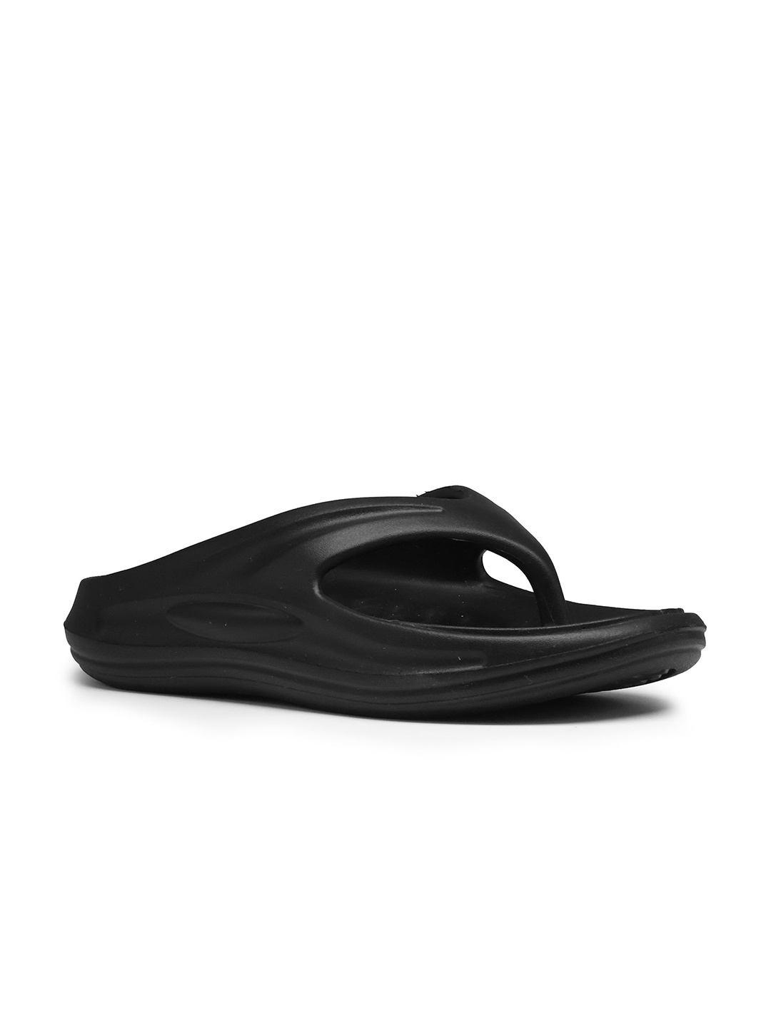 

ASIAN Men Thong Flip-Flops, Black