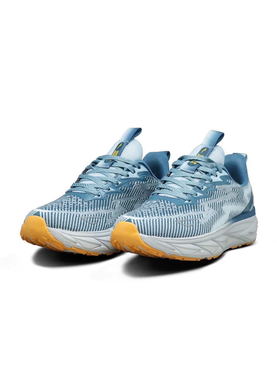 

ASIAN Men Mesh Running Non-Marking Shoes, Blue