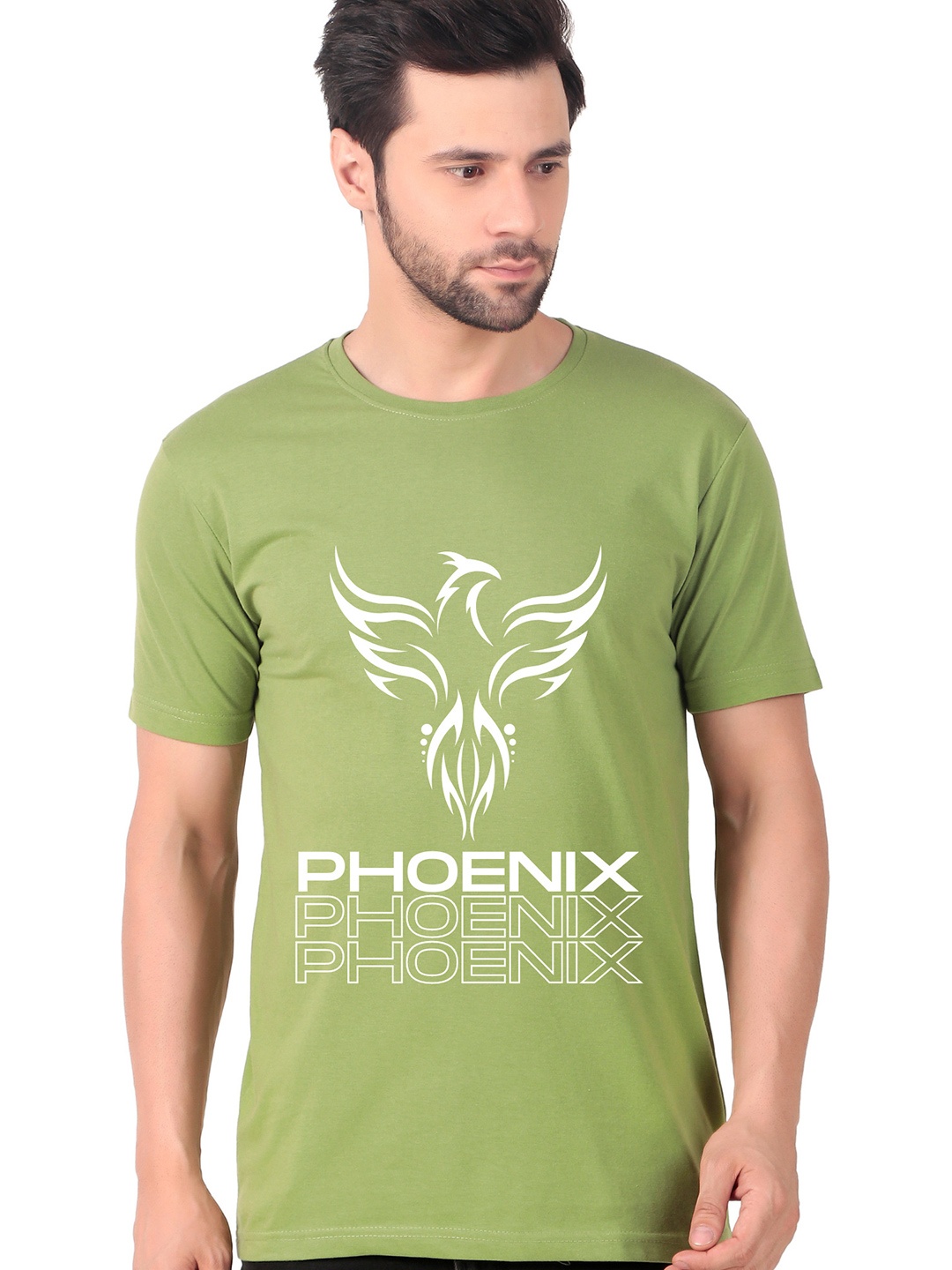 

FABSTIEVE Men New Orleans Pelicans Neymar Printed T-shirt, Green